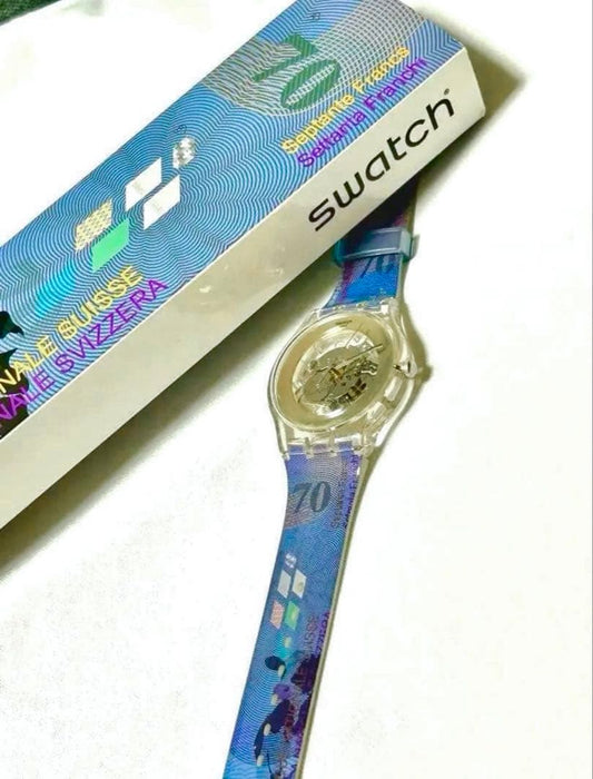 swatch SUOZ181 Men's — Japanese
