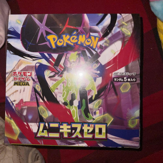 Pokemon Pokémon Card Game MuniKi Zero Box — Japanese