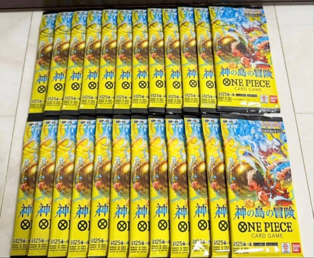 One Piece Adventure on the Island of Gods Pack — Japanese