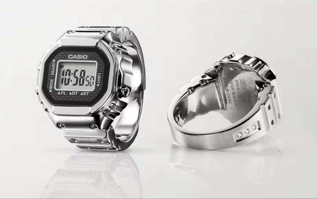 CASIO CRW-001-1JR Digital Men's Watch — Japanese