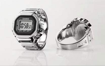 CASIO CRW-001-1JR Digital Men's Watch — Japanese