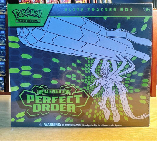 Pokemon Pokémon Limited Edition Perfect Order ETB Elite Trainer Box Box — English