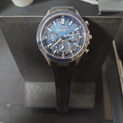 Citizen CC4050-18L Solar Men's Watch — Japanese