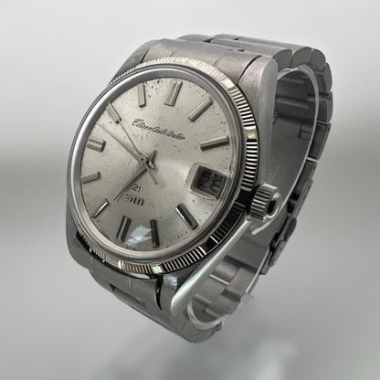 Citizen SM 21 石 エンジンターンドベゼル １ Automatic Men's Watch — Japanese