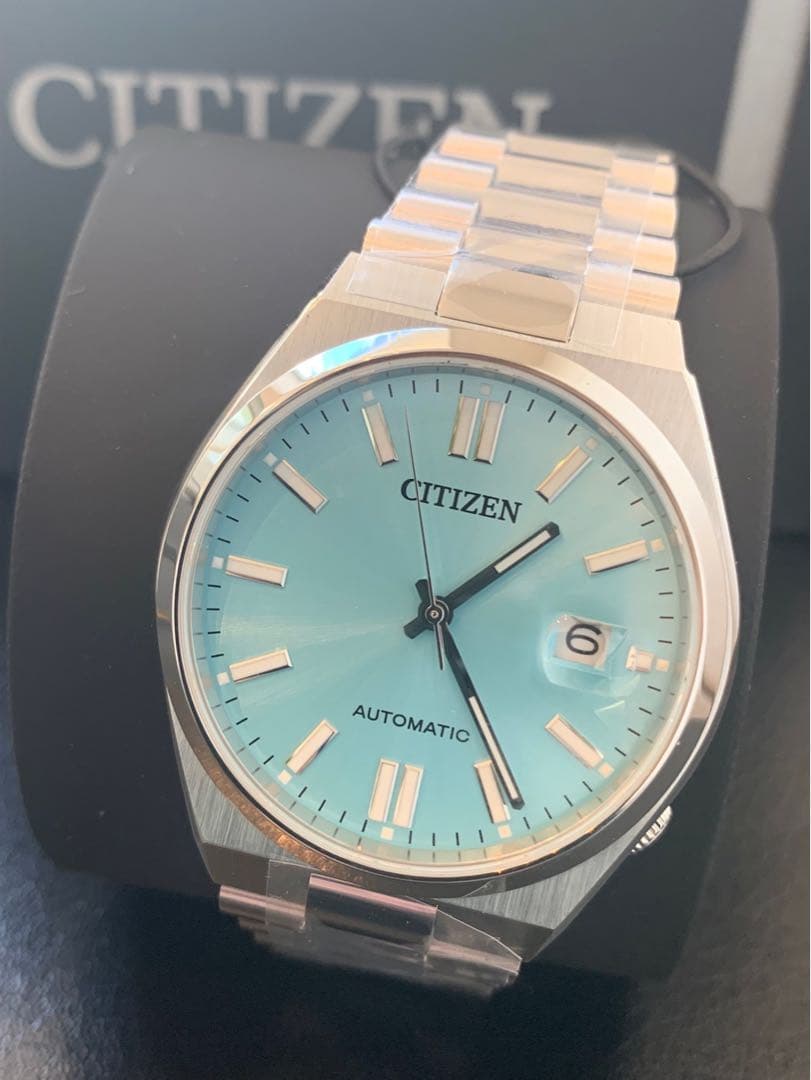 Citizen NJ0151-88M Automatic Men's Watch — Japanese