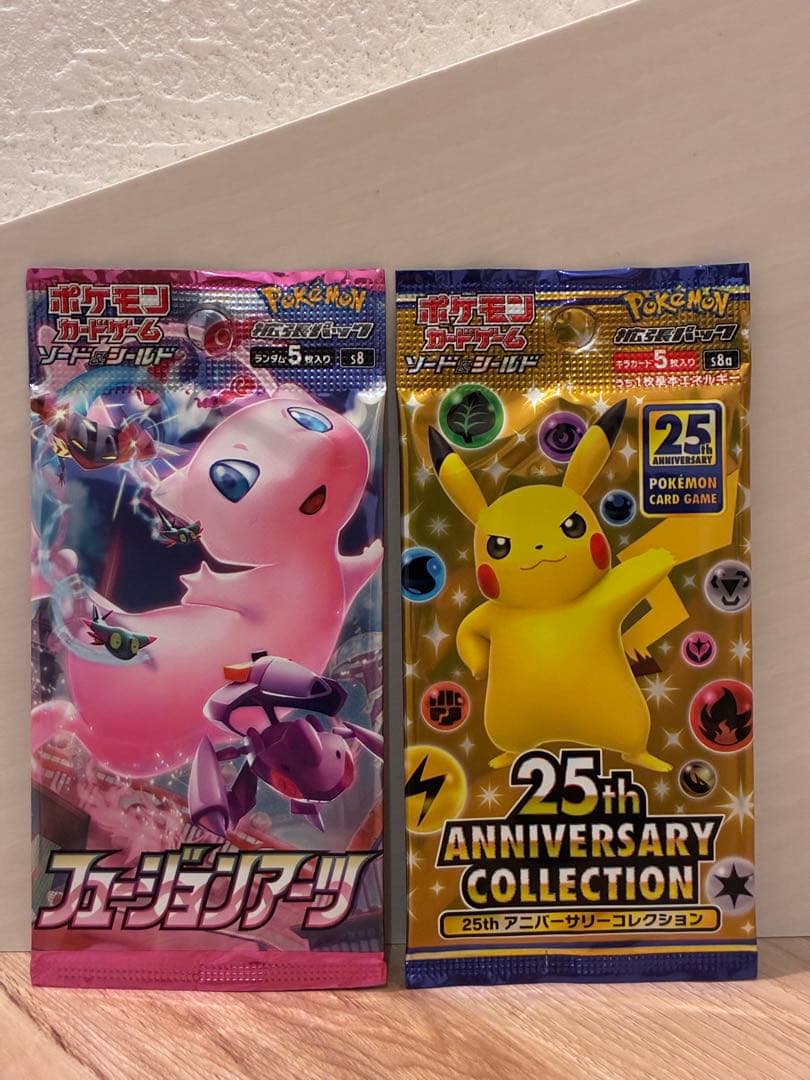 Pokemon Pokemon Card Anniversary Collection Fusion Arts Pack — Japanese