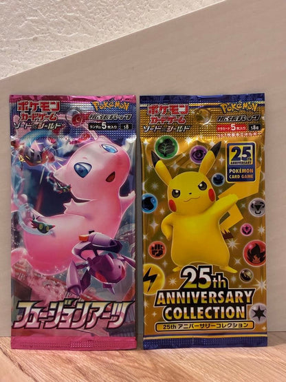 Pokemon Pokemon Card Anniversary Collection Fusion Arts Pack — Japanese