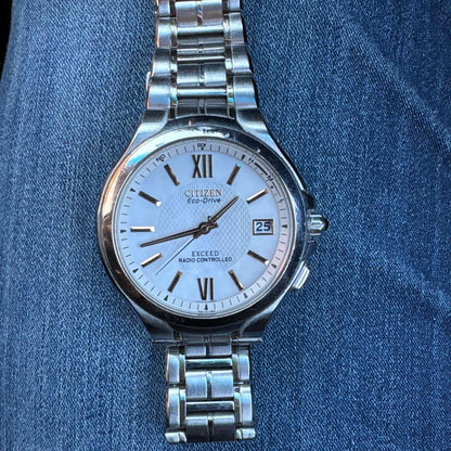 Citizen Exceed Solar Men's Watch — Japanese
