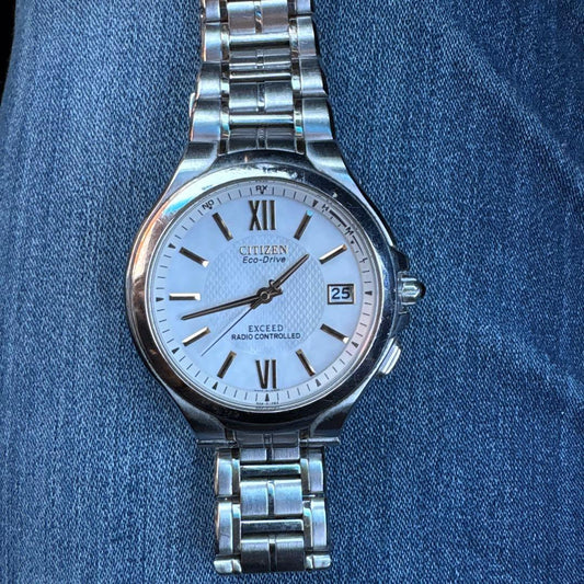 Citizen Exceed Solar Men's Watch — Japanese