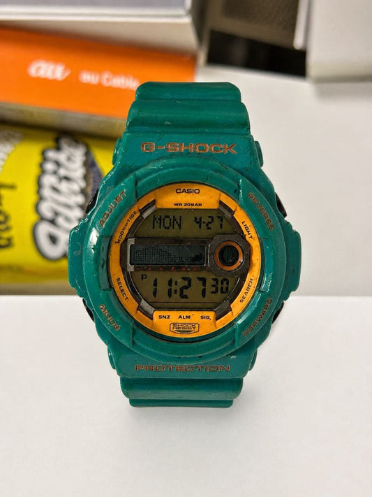 CASIO G-LID Quartz Men's Watch — Japanese