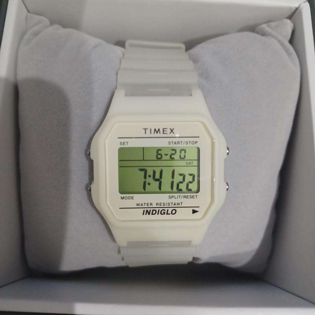 TIMEX グロー インザダーク Digital Men's Watch — Japanese