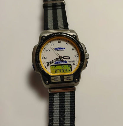 TIMEX Ironman 20th Anniversary Digital Men's Watch — Japanese