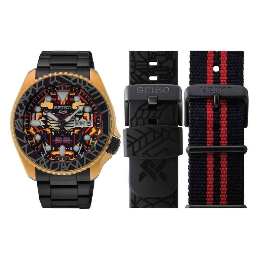 SEIKO SRPJ92K1 Automatic Men's Watch — Japanese