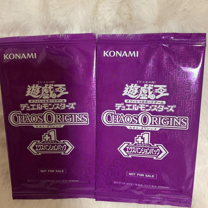 Yu-Gi-Oh Yu-Gi-Oh! Duel Monsters Chaos Origins Expansion Pack 2 Pack Pack — Japanese
