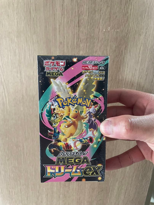 Pokemon Mega Dream ex with Shrink Wrap Box — Japanese