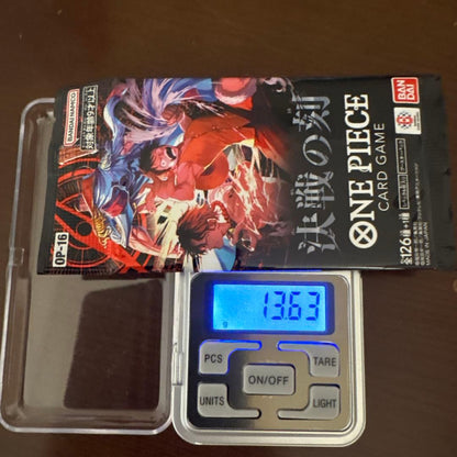 One Piece ONE PIECE Card Game - Final Battle OP-16 Pack — OP-16 — Japanese