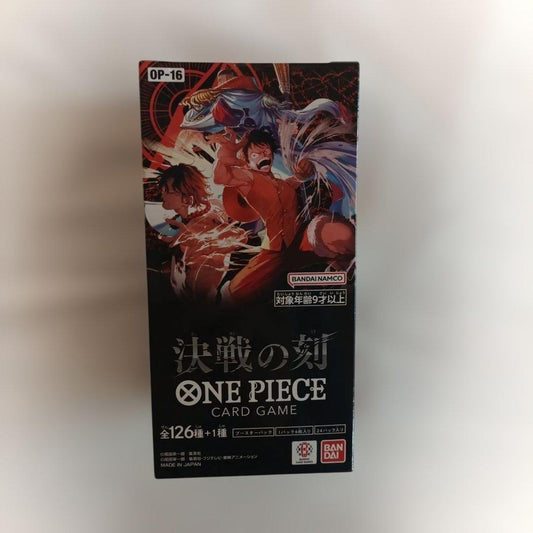 One Piece ONE PIECE CARD GAME Battle of Victory BOX Box — Clash of Fate — Japanese
