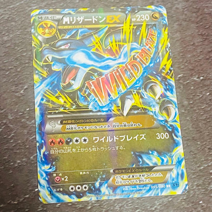 Pokemon Charizard ex RR — XY Expansion Pack Wild Blaze — Japanese