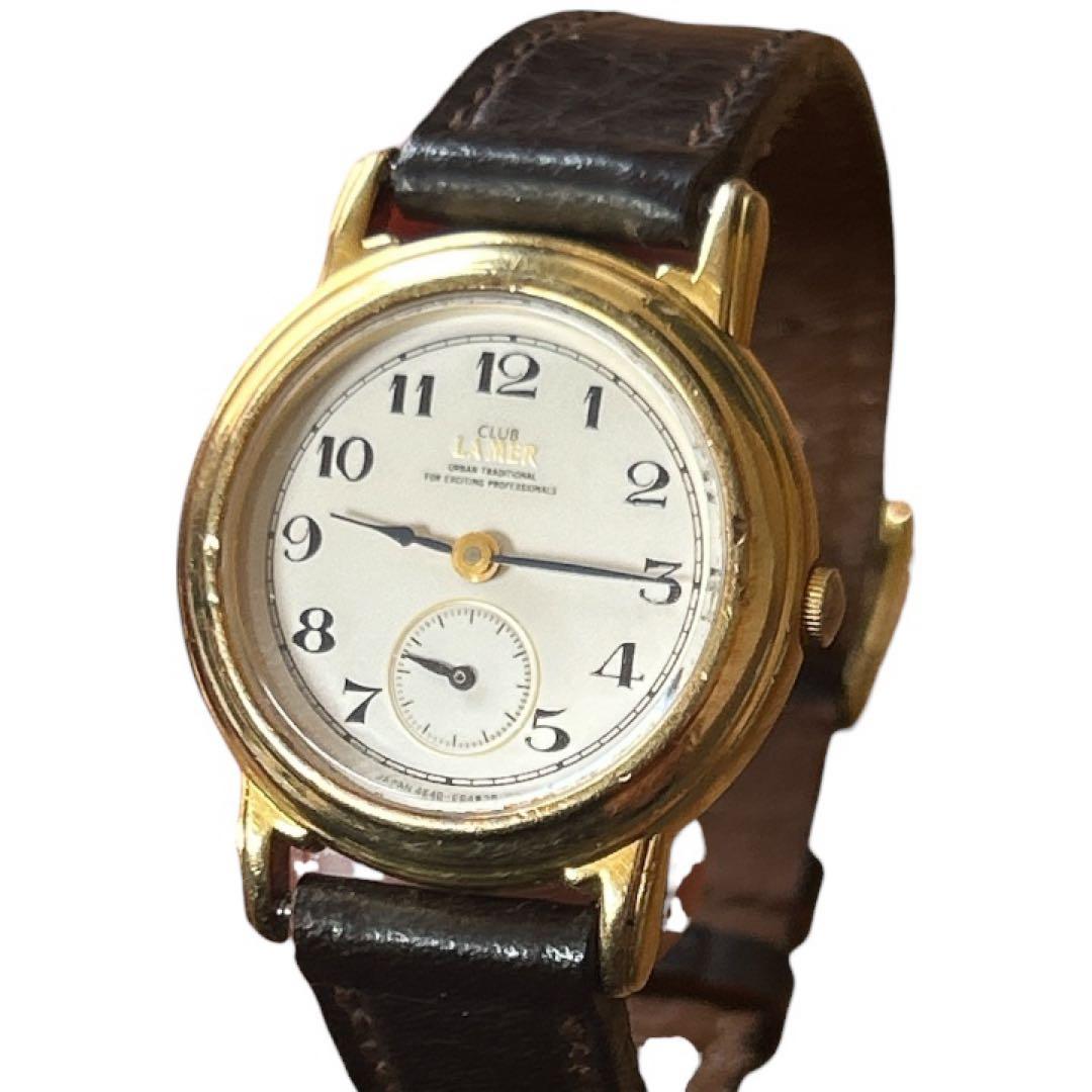 Citizen クラブ ラメールスモセコ Quartz Men's Watch — Japanese