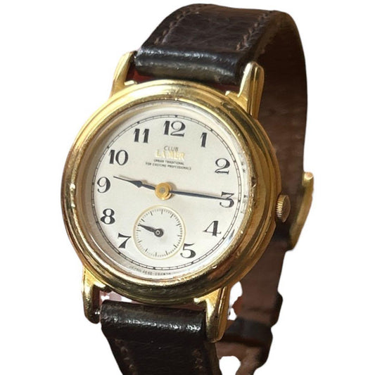 Citizen クラブ ラメールスモセコ Quartz Men's Watch — Japanese
