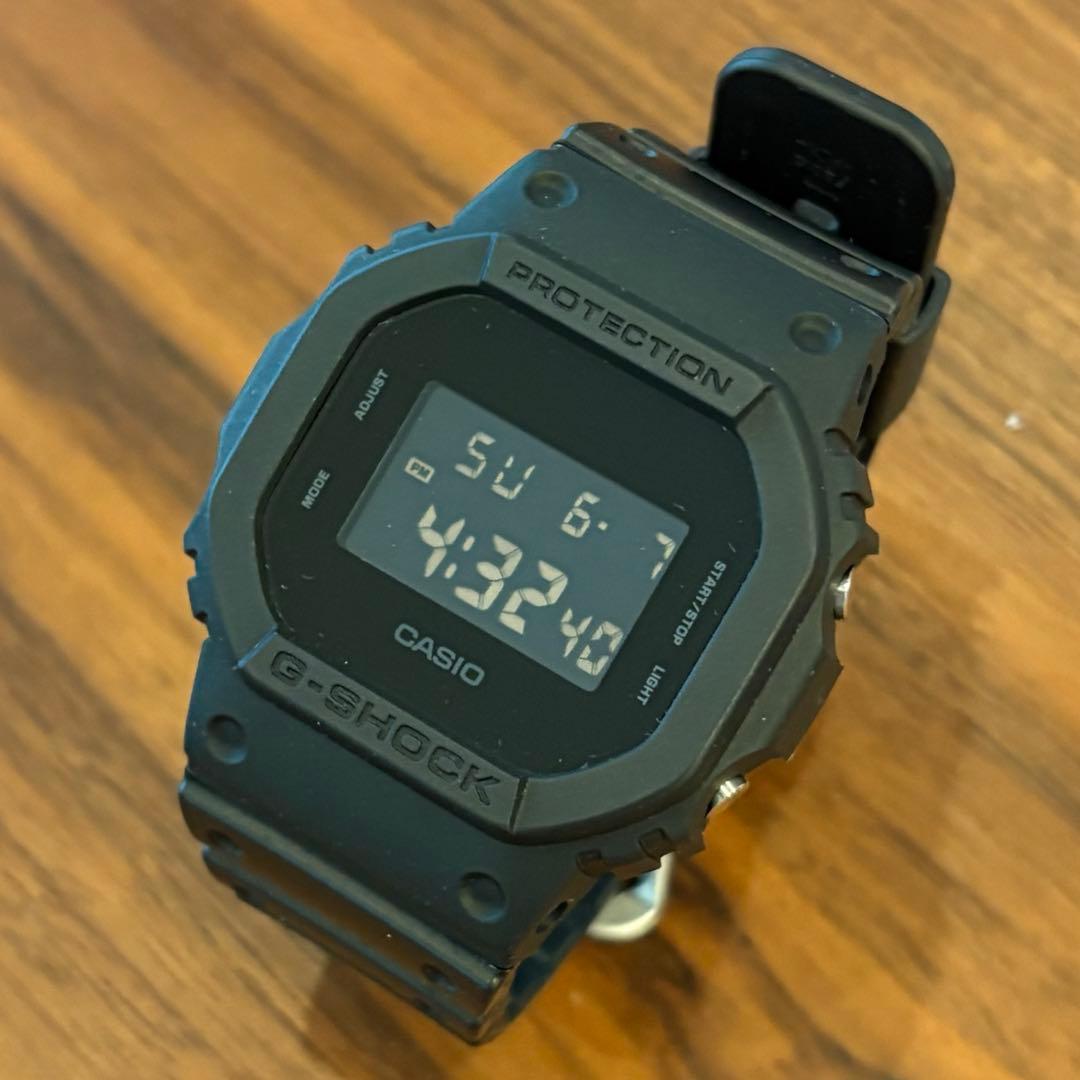 CASIO DW-5600BB Digital Men's Watch — Japanese