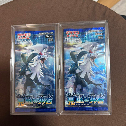 Pokemon Pokémon Card Expansion Pack Awakening of the Hero 2 Pack Set Pack — Japanese