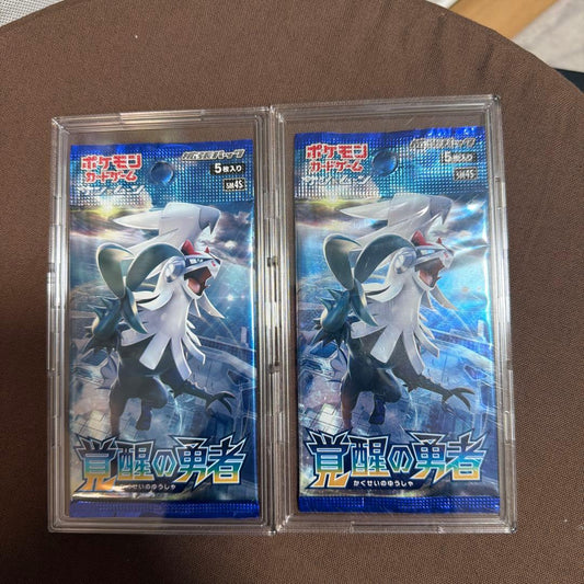 Pokemon Pokémon Card Expansion Pack Awakening of the Hero 2 Pack Set Pack — Japanese