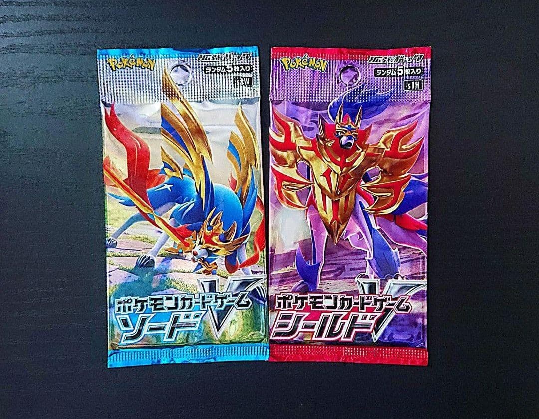Pokemon Pokémon Card Sword & Shield Pack Unopened Pack — Japanese