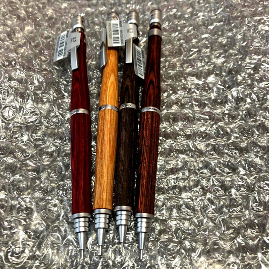 Set of 4 unused PILOT S20 mechanical pencils with 0.3mm lead in different colors