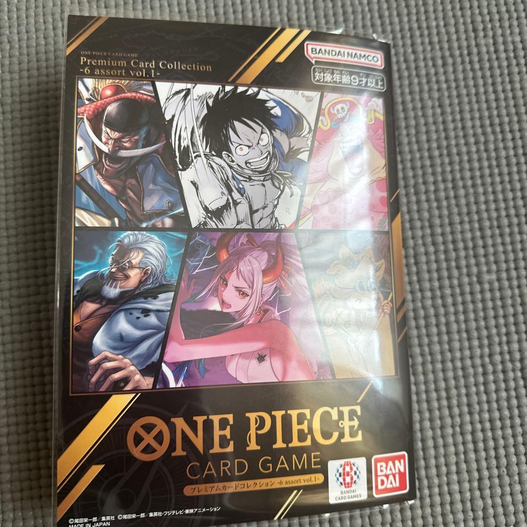 One Piece Unopened One Piece Card Game Premium Card Collection 6 Pack L — Japanese