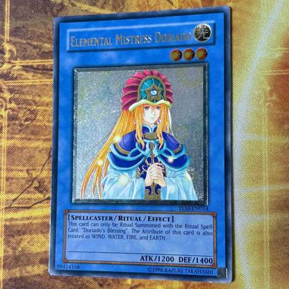 Yu-Gi-Oh Yugioh Spiritologist Druidwood — English