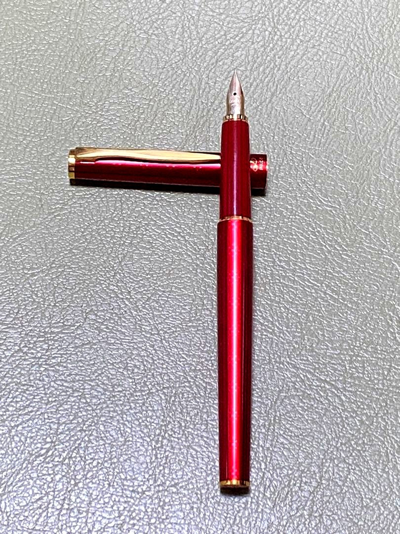 Pilot Elite Hasem Shibata 14K 585 gold fountain pen with a sleek design