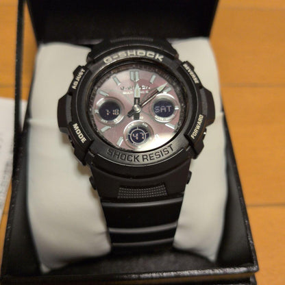 CASIO AWG-M100BW Digital Men's Watch — Japanese