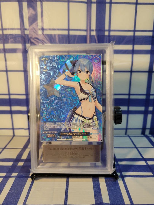 ARS 10 Weiss Schwarz hololive production Hololive Summer Collection Hoshimachi Suisei SP — Japanese
