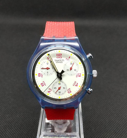 swatch SCN103 Digital Men's — Japanese