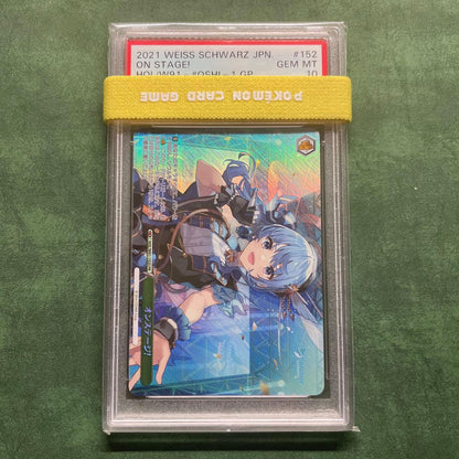 PSA 10 Weiss Schwarz On Stage! — Japanese