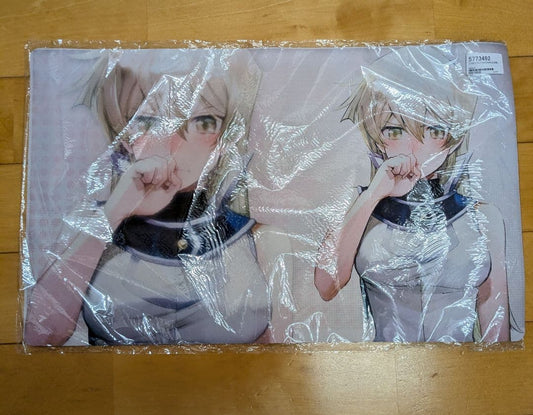 Yu-Gi-Oh Yu-Gi-Oh! Playmat Asakura Asuka Crying Face Pack EATOS — Japanese