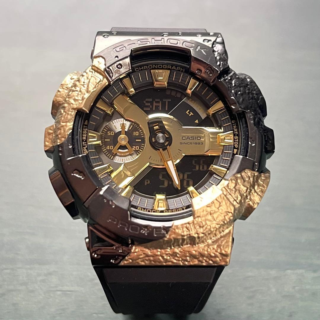 CASIO GM-114GEM-1A9JR Digital Men's Watch — Japanese