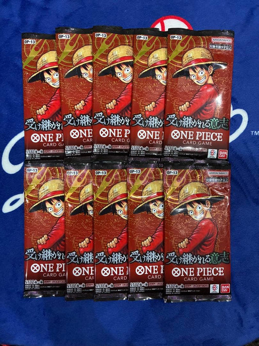 One Piece The Will of Inheritance Pack P — OP-13 — Japanese