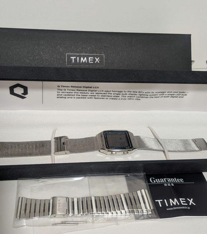 TIMEX TW2U72400 Quartz Men's Watch — Japanese