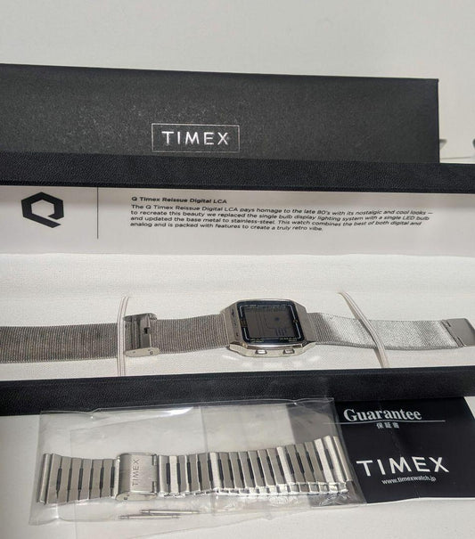 TIMEX TW2U72400 Quartz Men's Watch — Japanese