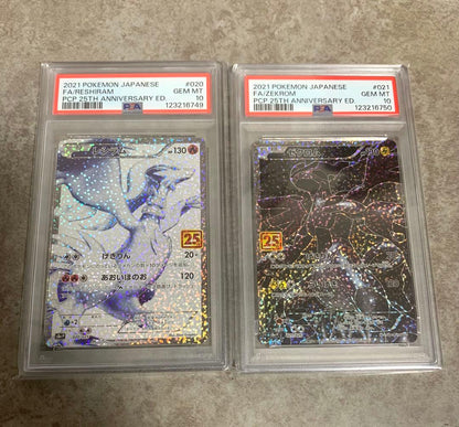 PSA 10 Pokemon Zekrom ANNIVERSARY — Japanese