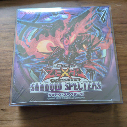 Yu-Gi-Oh Yu-Gi-Oh! ZEXAL Shadow Specters unopened 1BOX Box — Japanese