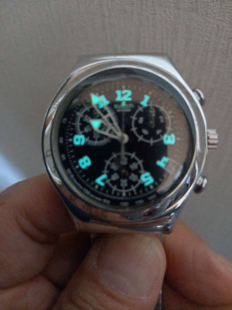 swatch アイロニー Quartz Men's — Japanese