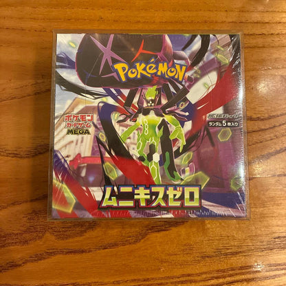 Pokemon Pokémon Card Box Munikis Zero Box — Japanese