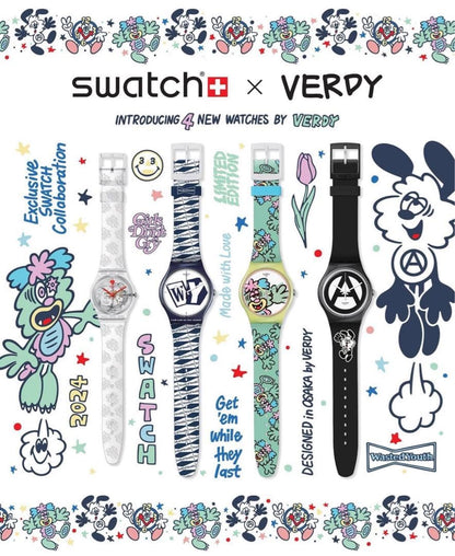 swatch VICK BY VERDY Men's — Japanese