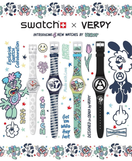 swatch VICK BY VERDY Men's — Japanese