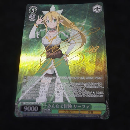 Weiss Schwarz Sword Art Online Weiss Sign: Everyone's Adventure Re:Zero - Starting Life in Another World - Re:Z — Japanese