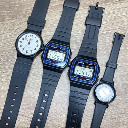 CASIO LQ-139, F-91W, MQ-24, A622 Digital Men's Watch — Japanese