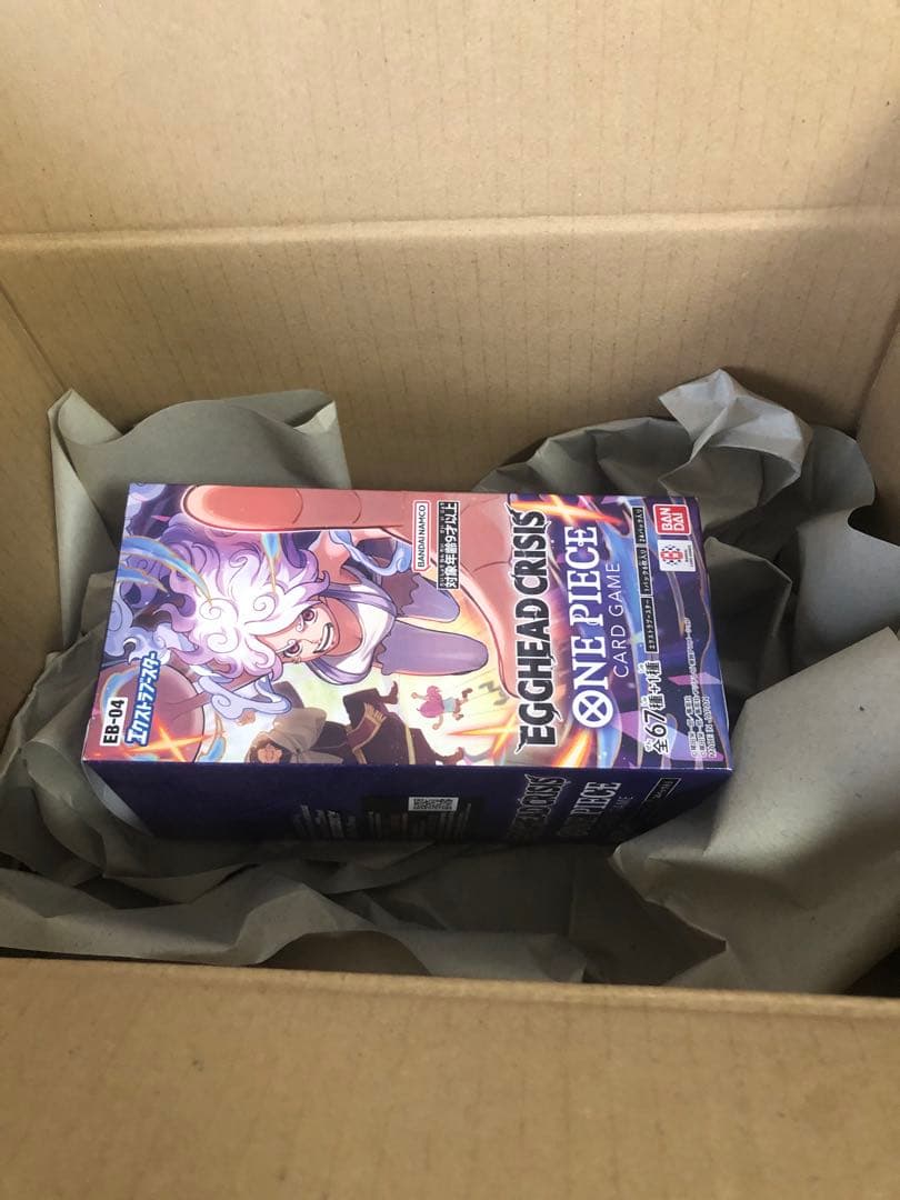 One Piece ONE PIECE Egghead Crisis Box — Japanese